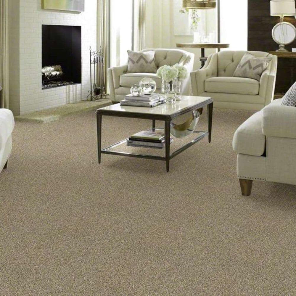 Shaw Just A Hint II Carpet in Khaki, , large