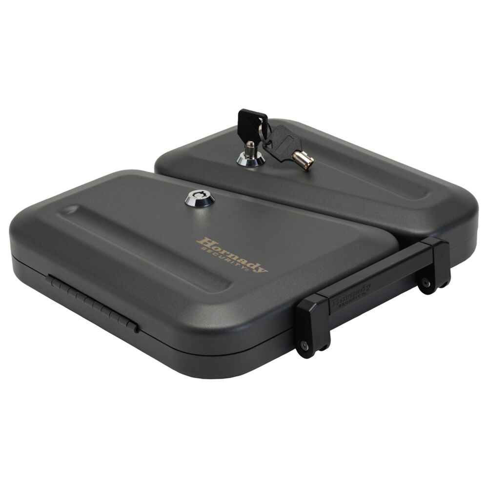 Snapsafe Dual-Lid Lock Box in Black, , large