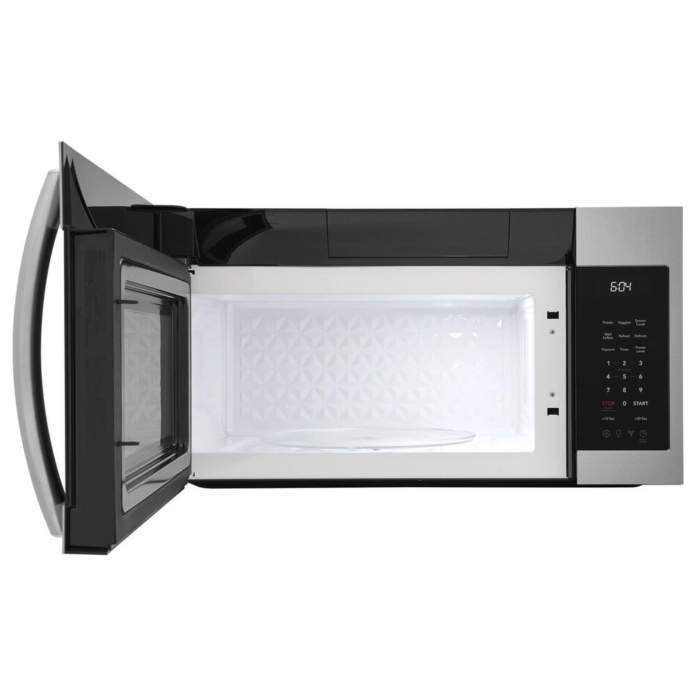 Frigidaire Gallery 2-Piece Kitchen Package with 30&quot; Free-Standing Electric Range and 1.9 Cu. Ft. Over-The-Range Microwave in Stainless Steel, , large