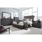 Urban Home Queen Bed and Dresser in Basalt Gray, , large