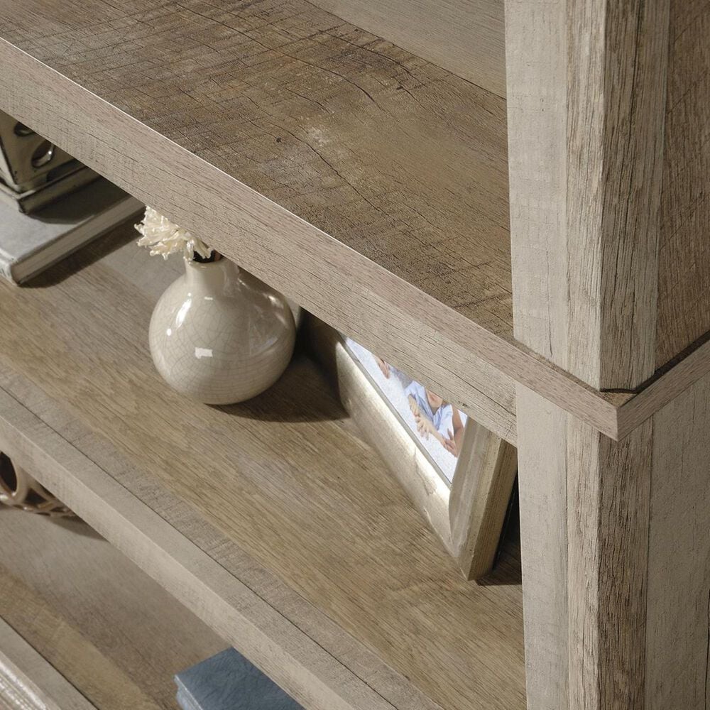 Sauder Select 5-Shelf Bookcase in Lintel Oak, , large