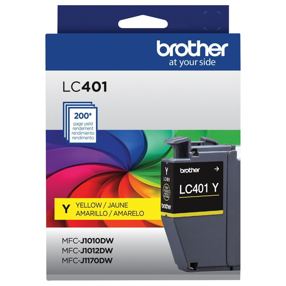 Brother Standard Yield Ink in Yellow, , large