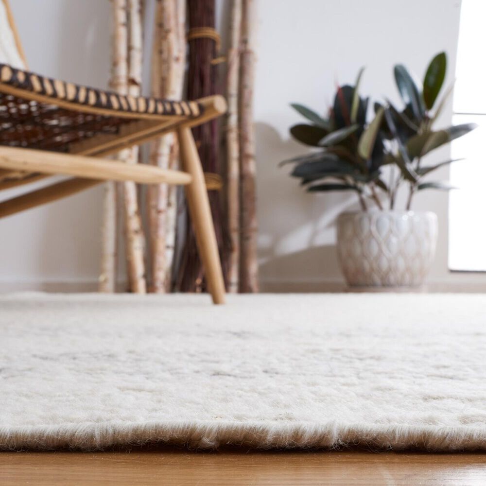 Safavieh Natura NAT332A 2&#39;3&quot; x 9&#39; Ivory Runner, , large