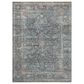 Magnolia Home Millie 5"3" Round Denim and Multicolor Area Rug, , large