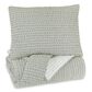 Millennium Doralia 3-Piece Queen Coverlet Set in Linen and Charcoal, , large