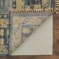 Feizy Fillmore 2" x 3" Blue and Charcoal Area Rug, , large