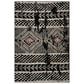 Safavieh Adirondack ADR202Z 5"1" x 7"6" Black and Light Grey Area Rug, , large