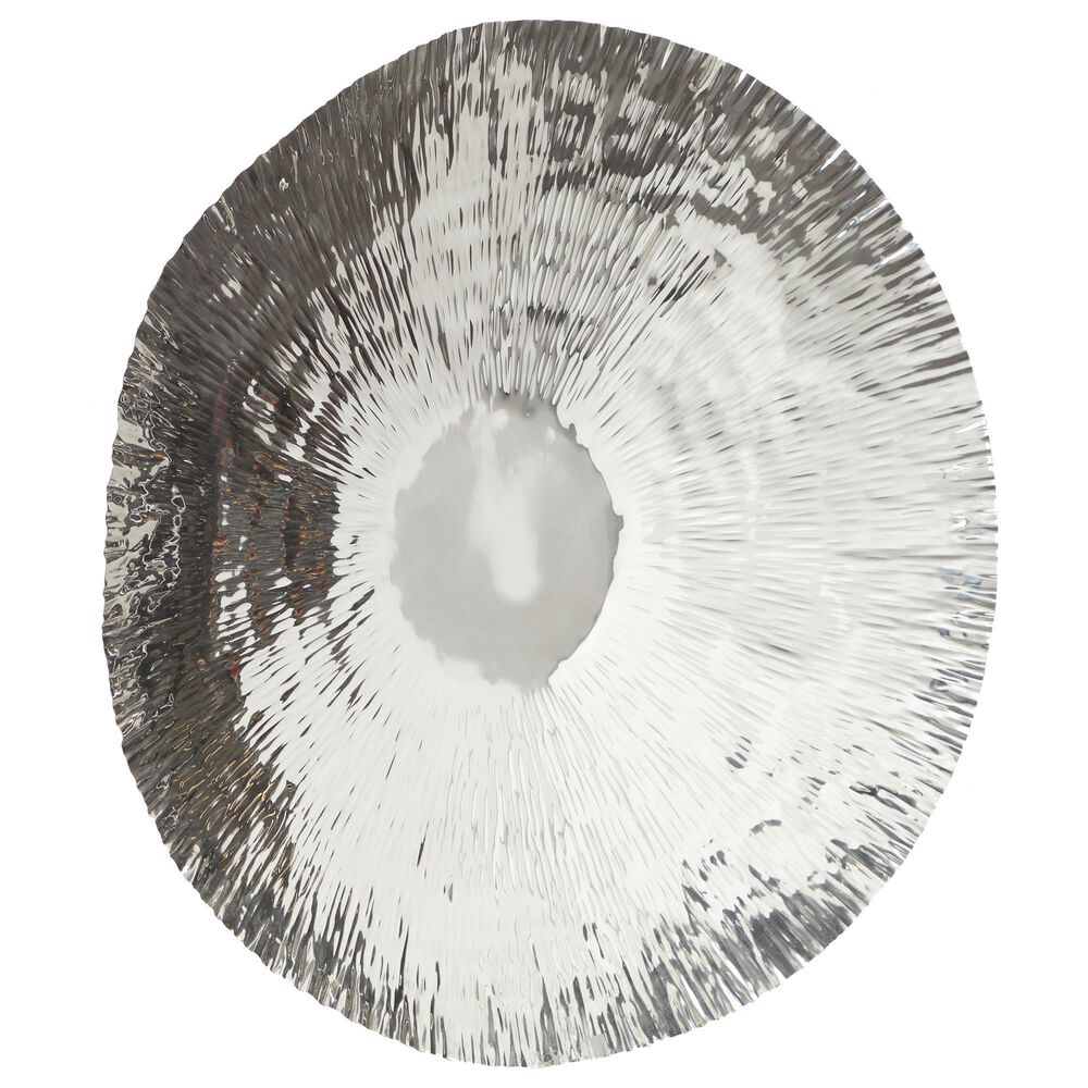 Maple and Jade 36" Wall Disc in Silver, , large