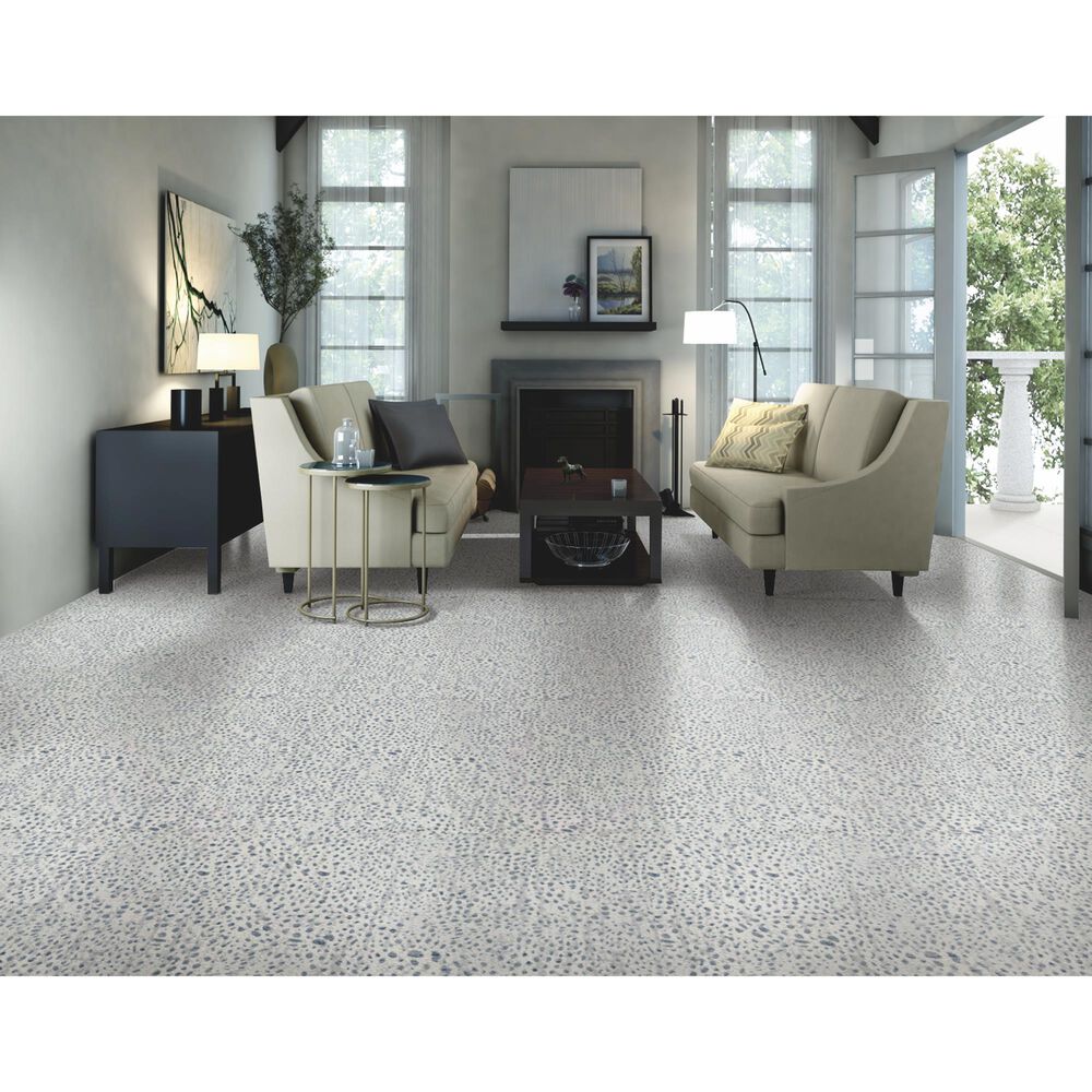 Stanton Fusion Pop Rock Carpet in Arctic Blue, , large
