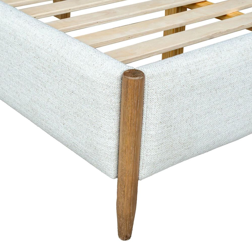 37B Kamelia Queen Platform Bed in Sand, , large