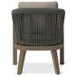 Agio International Blake Patio Chair in Brown, , large