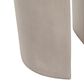 Hearth and Haven Outdoor U-Shaped Side Table in Light Grey, , large