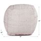 Steve Silver Hakim Pouf in Ivory, , large