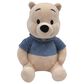Lambs and Ivy Plush Winnie The Pooh in Beige and Blue, , large