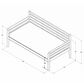 Kodiak Furniture Boho Daybed in Barbados, , large
