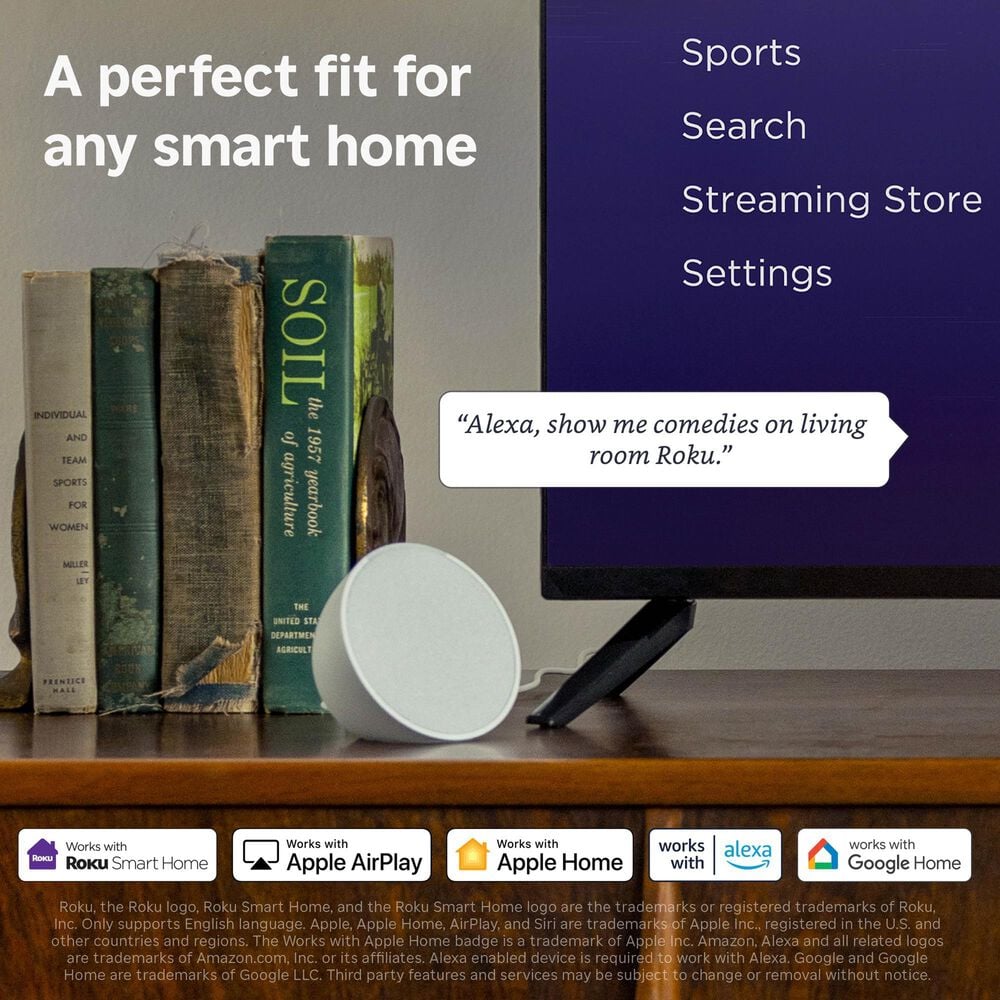 Roku 43" Class Select Series 4K UHD in Black - Smart TV, , large