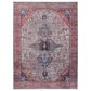 Nourison Grand Washables 5"3" x 7"3" Ivory Brick Area Rug, , large