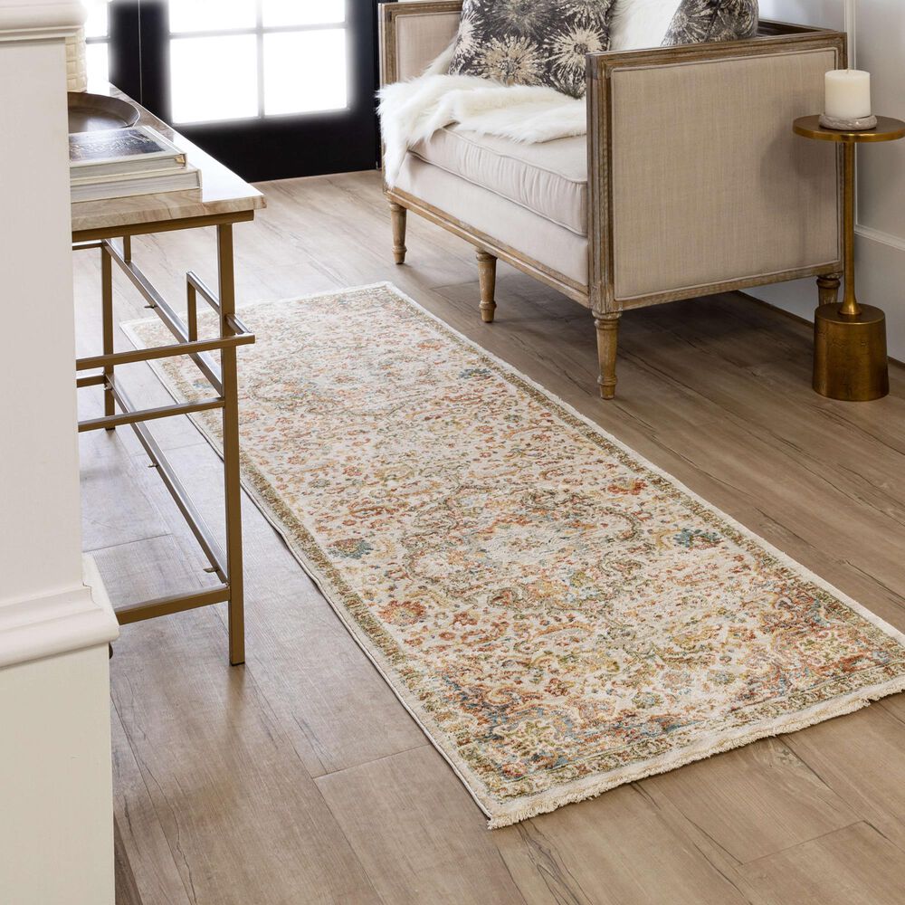 Karastan Memento Heritage 2&#39;6&quot; x 7&#39;6&quot; Multicolor Runner, , large