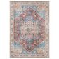 Surya Amelie AML-2310 2" x 2"11" Burnt Orange, Beige, Blue, Navy and Peach Area Rug, , large