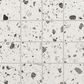 Dal-Tile Poke Cloud Flecks 3" x 3" Straight Joint on 12" x 12" Porcelain Mosaic Sheet, , large