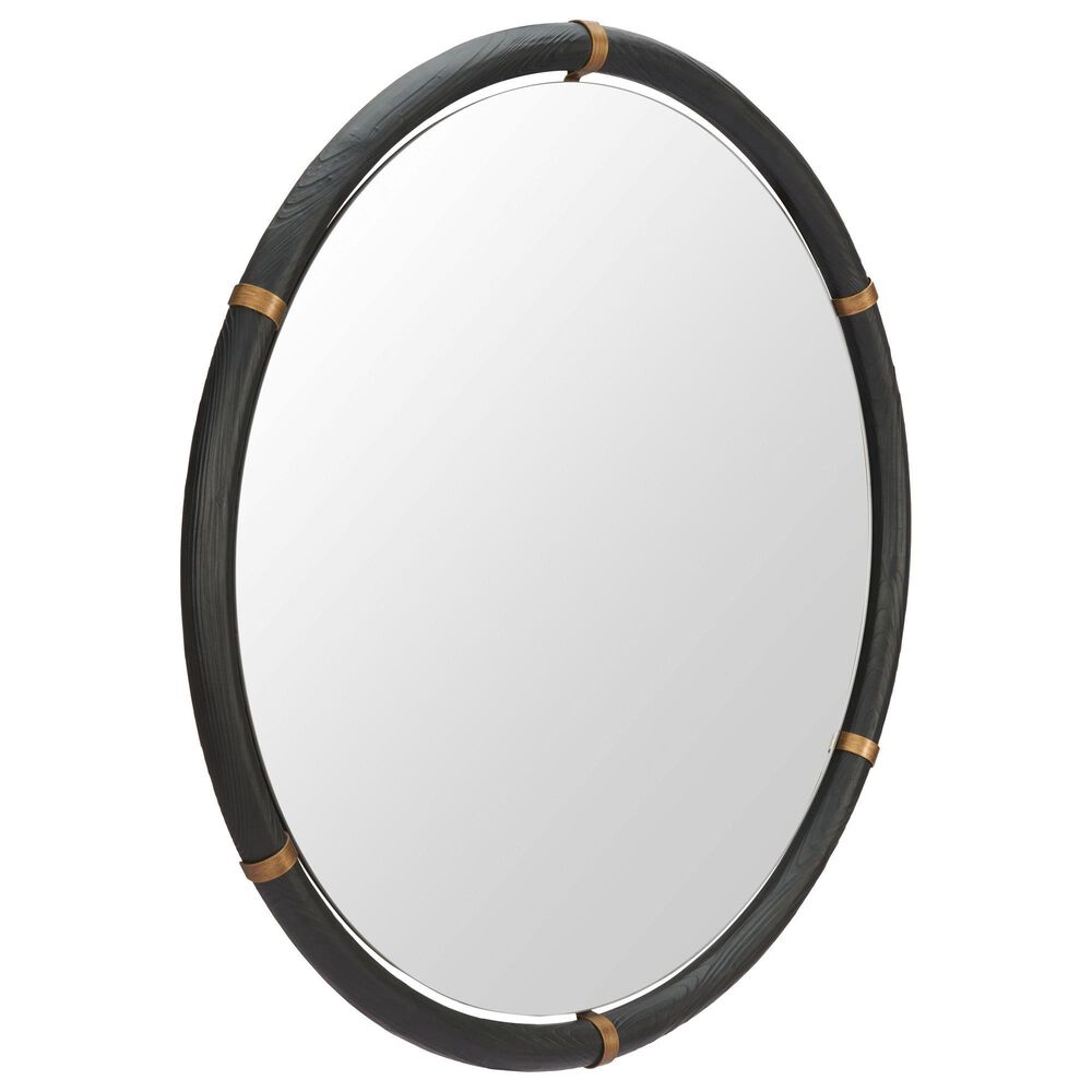 Zuo Modern Brile Wall Mirror in Black, , large