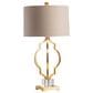 Crestview Collection Parisian Table Lamp in Gold Leaf, , large