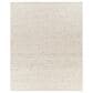 Surya Azalea 8" x 10" Light Beige, Black and Gray Area Rug, , large