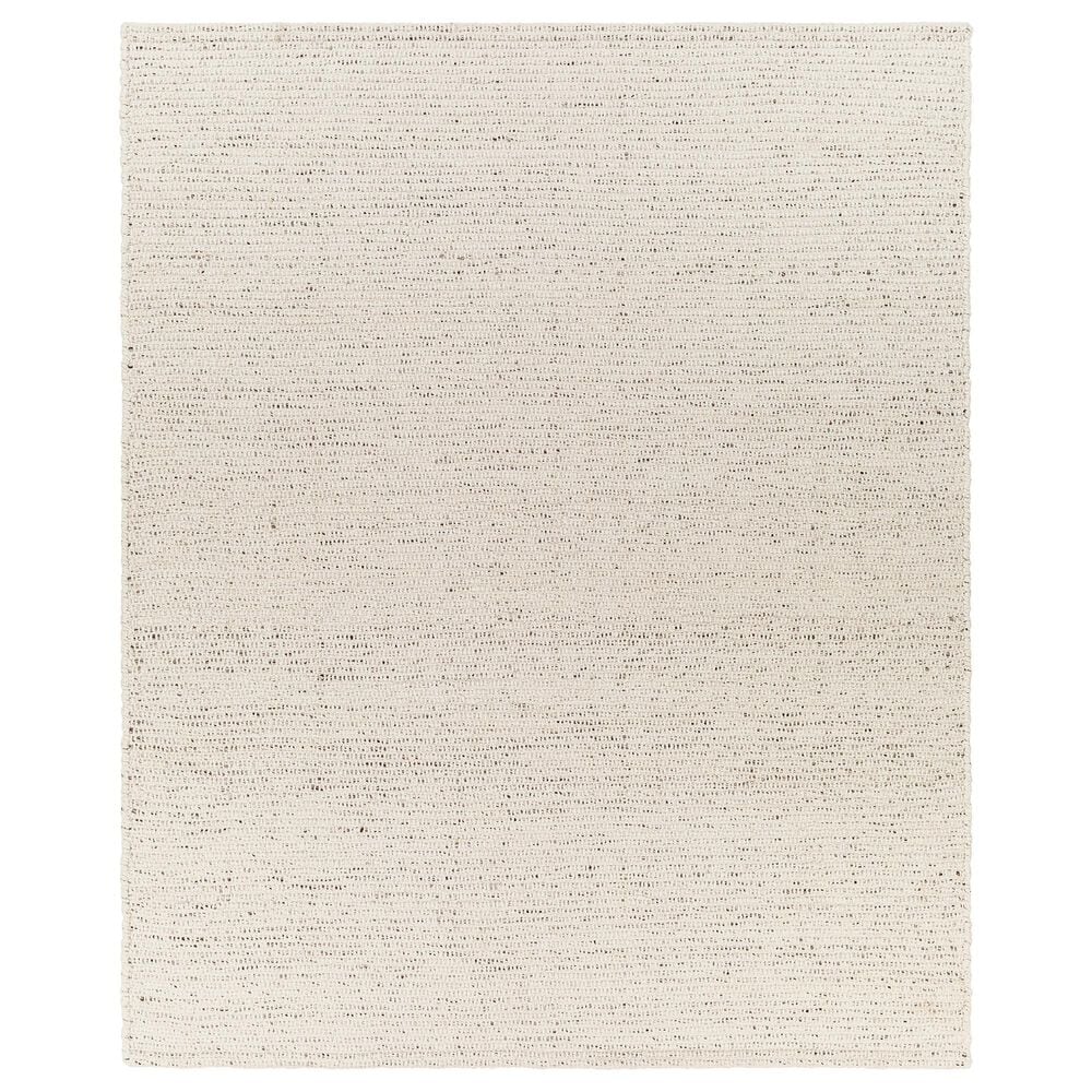Surya Azalea 8" x 10" Light Beige, Black and Gray Area Rug, , large