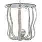 Linon Home Decor Octiana Octopus End Table in Silver, , large