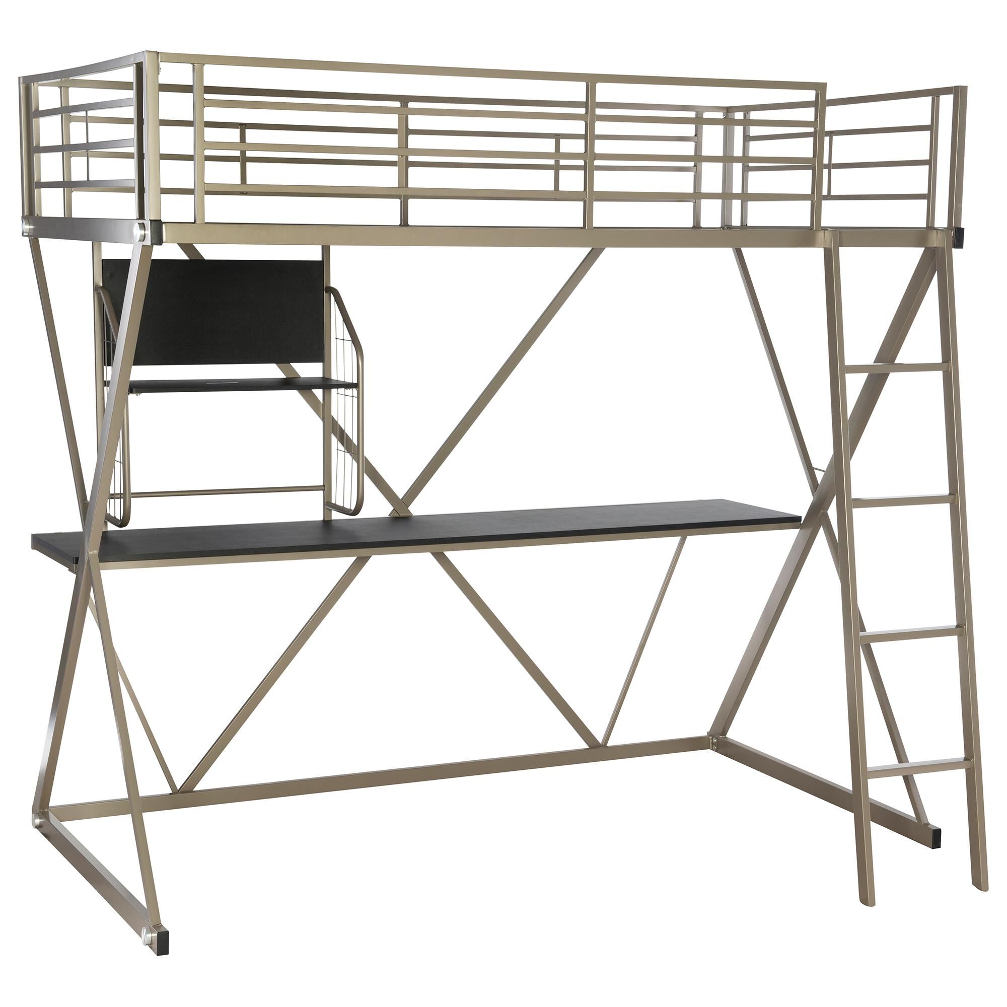 Powell z cheap loft bed