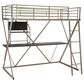 Parkerville Furniture Line Twin Z-Loft Bed in Pewter, , large
