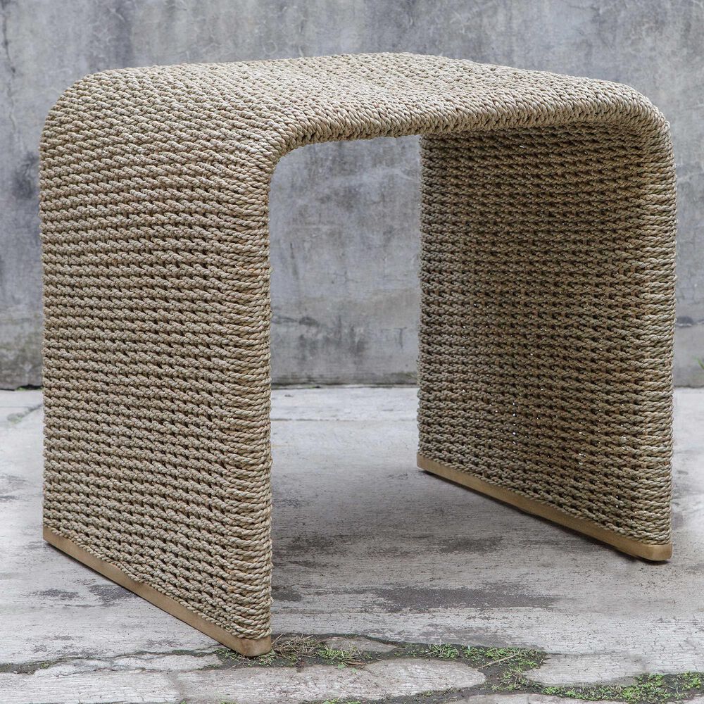 Uttermost Calabria End Table in Natural, , large