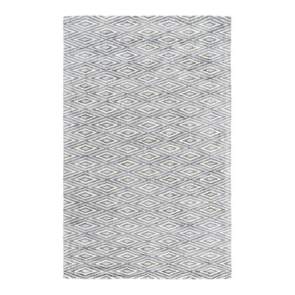 Surya Quartz QTZ-5015 6' x 9' Charcoal/Gray/Cream Area Rug, , large