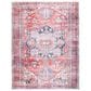 Safavieh Serapi 10" x 14" Red and Navy Area Rug, , large