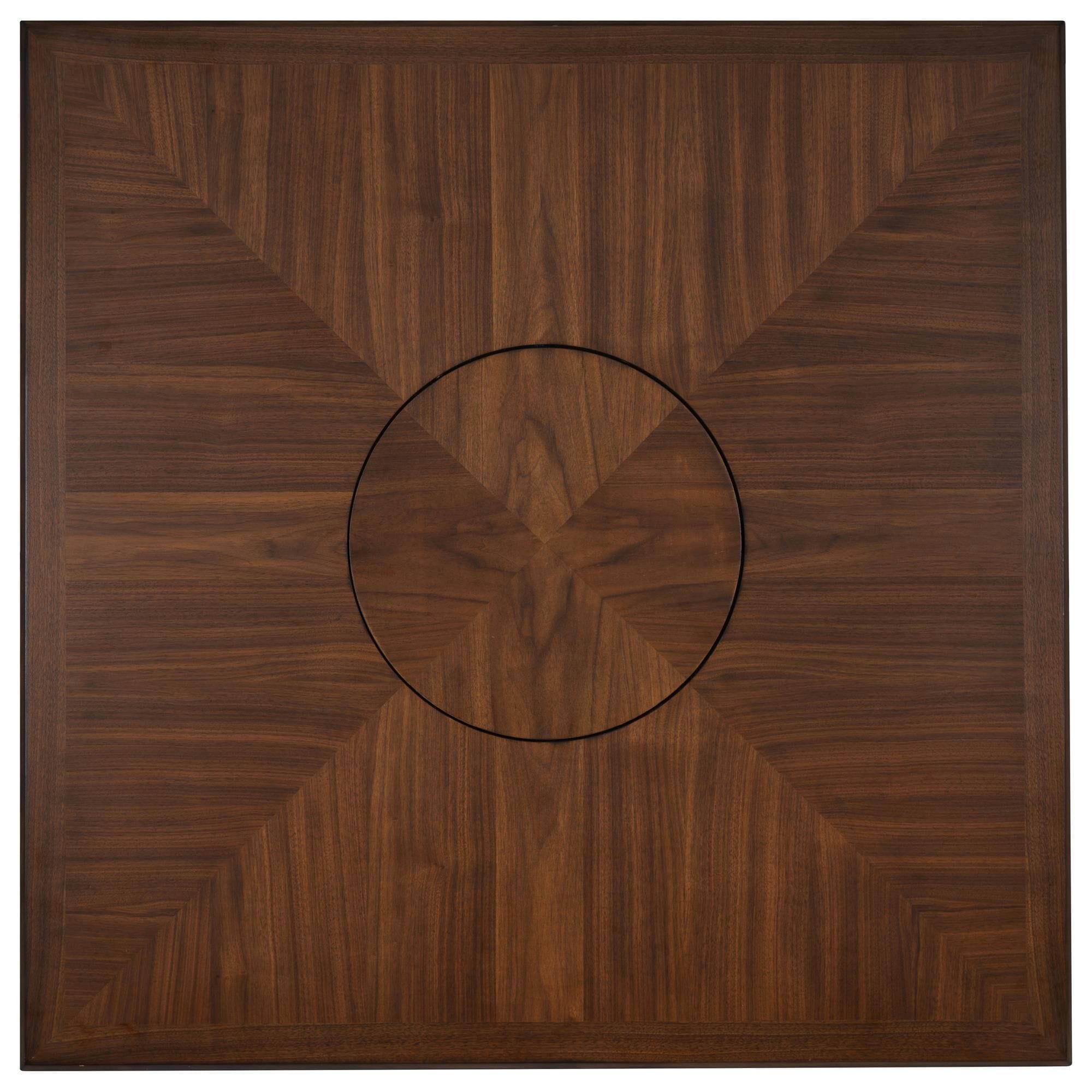 Linon Home Decor Spiva Counter Height Table with Lazy Susan in