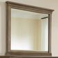 Riva Ridge Oxford Landscape Mirror in Tan, , large