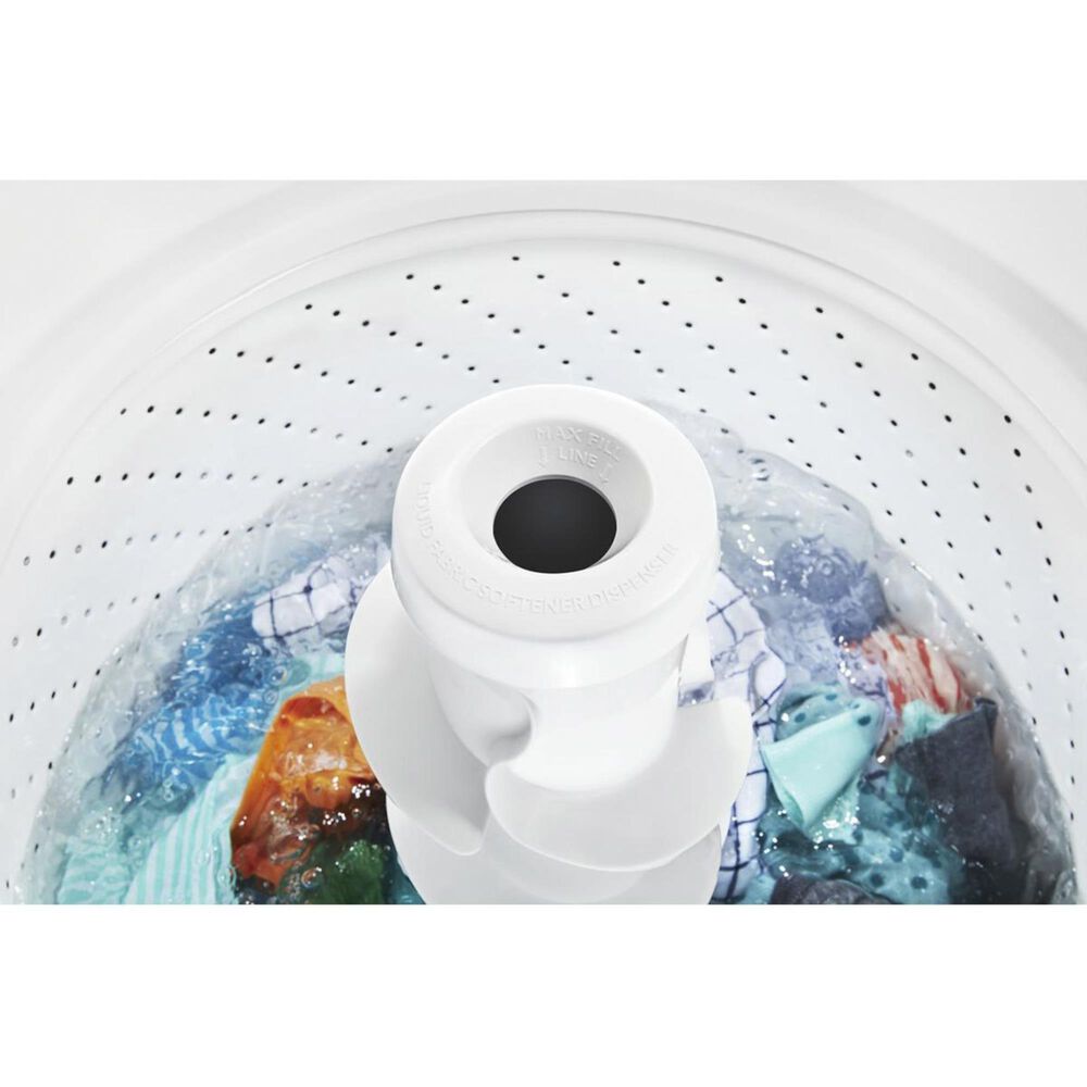 Whirlpool 27&quot; Stack Laundry in White, , large