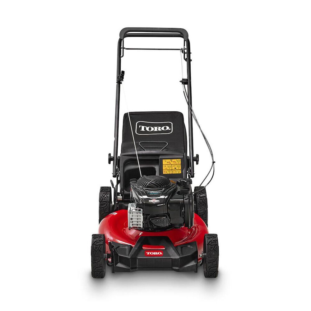 Toro 21&quot; Gas Recycler 140cc Self-Propelled Lawn Mower, , large