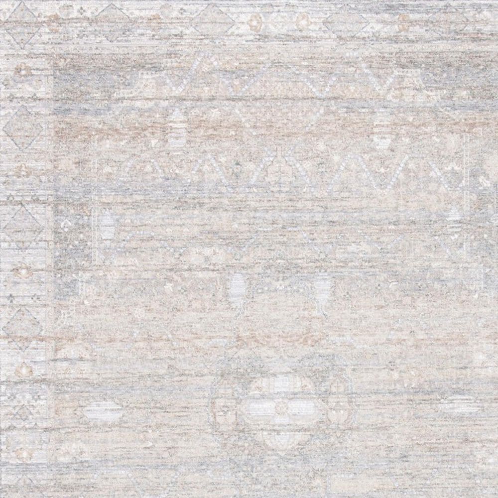 Safavieh Webster WBS328G 6&#39;7&quot; Round Grey and Beige Area Rug, , large