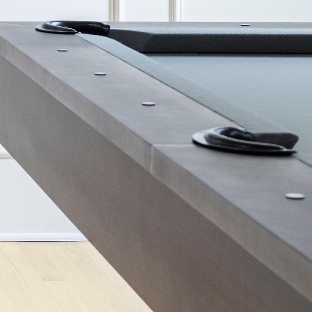 Imperial International Blake 8&#39; Pool Table in Steel Grey, , large