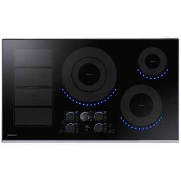 Samsung 36" Induction Cooktop in Stainless Steel Trim, , large
