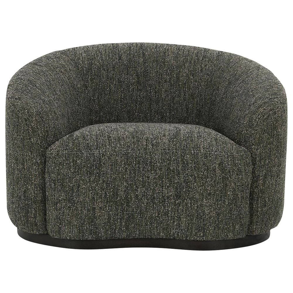 Classic Home Beverly Swivel Chair in Antique Green, , large