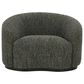 Classic Home Beverly Swivel Chair in Antique Green, , large