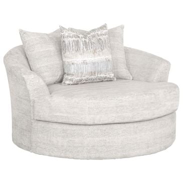 Moore Furniture Nash Swivel Lounger in Tidal Sand, , large