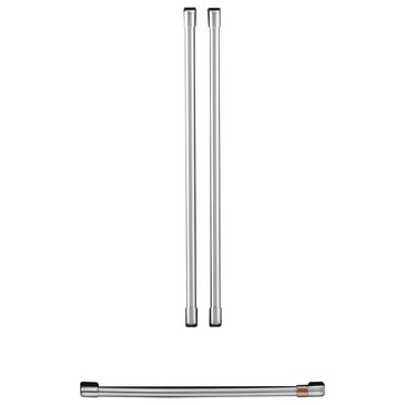 Cafe Refrigerator Handle Kit in Brushed Stainless, , large
