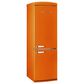 Unique Appliances Classic Retro 12 Cu. Ft. Bottom Freezer Regfrigerator In Creamsicle Orange, , large