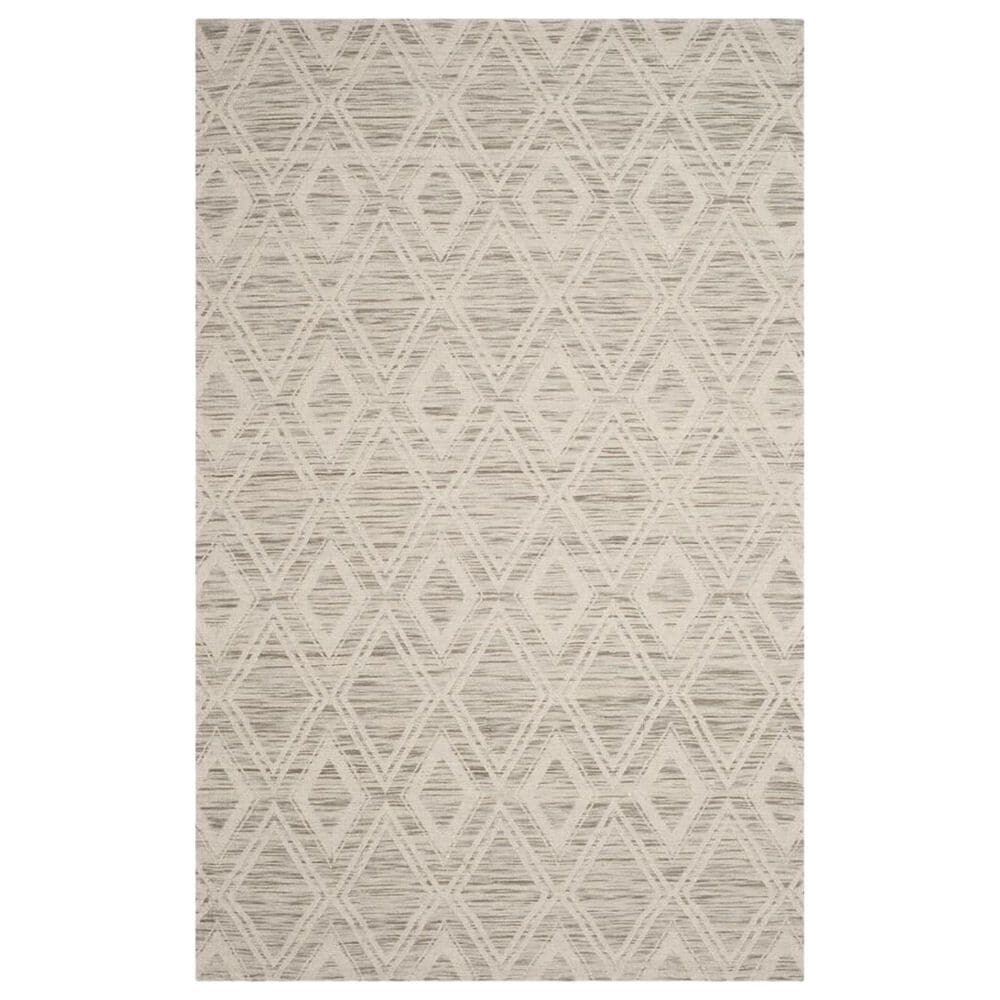 Safavieh Marbella Geometric 6" x 9" Light Brown and Ivory Area Rug, , large