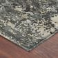 Dalyn Rug Company Lumara LM4 Pewter 6"6" x 9"6" Area Rug, , large