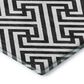 Dalyn Rug Company The Reserve TR5 Black 9" x 12" Indoor/Outdoor Area Rug, , large