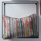 Ashley Orensburgh 16" x 23" Lumbar Throw Pillow in Blue and Red, , large